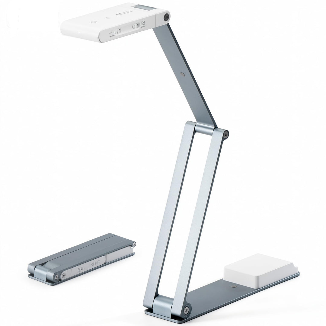 Dokumentenkamera Scanner USB Mobil: 16MP 4K A3 Dokumentenscanner mit Autofokus AI Rauschreduzierung