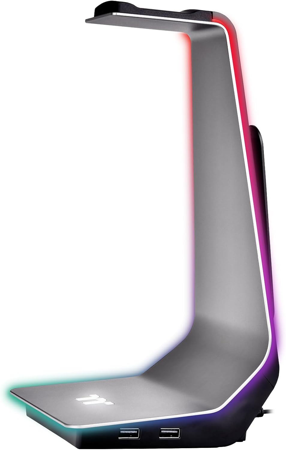 Thermaltake Argent HS1 RGB Gaming Headset Stand | Headset-Halterung | Aluminium | Kabelhalter | Zwei