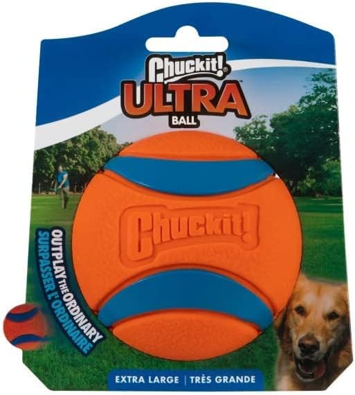 huckit! Ultra Balls X-Large – (8,9 cm Durchmesser) – 2 Stück