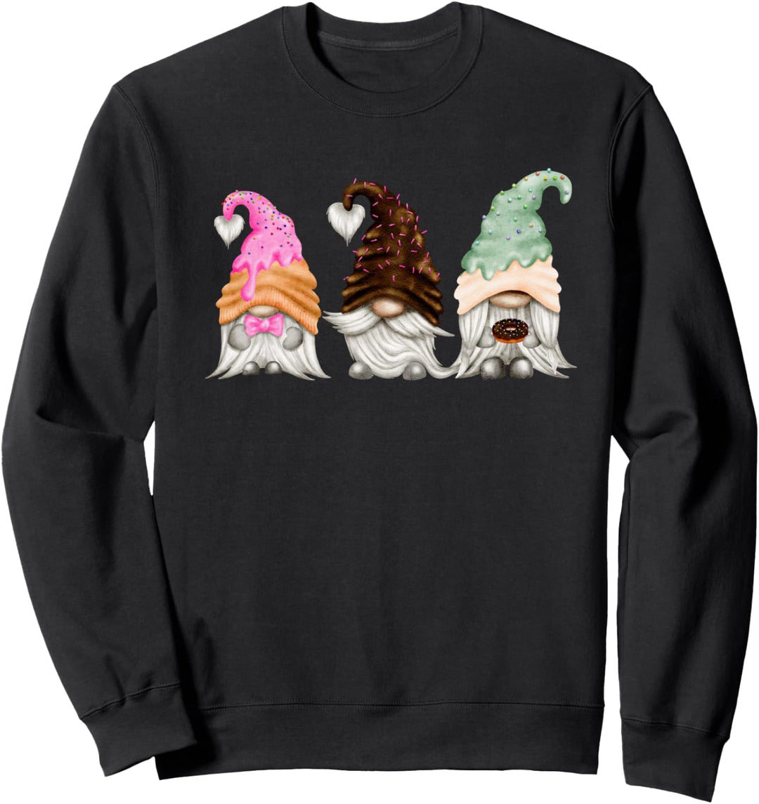 Donuts Gnome Sweatshirt