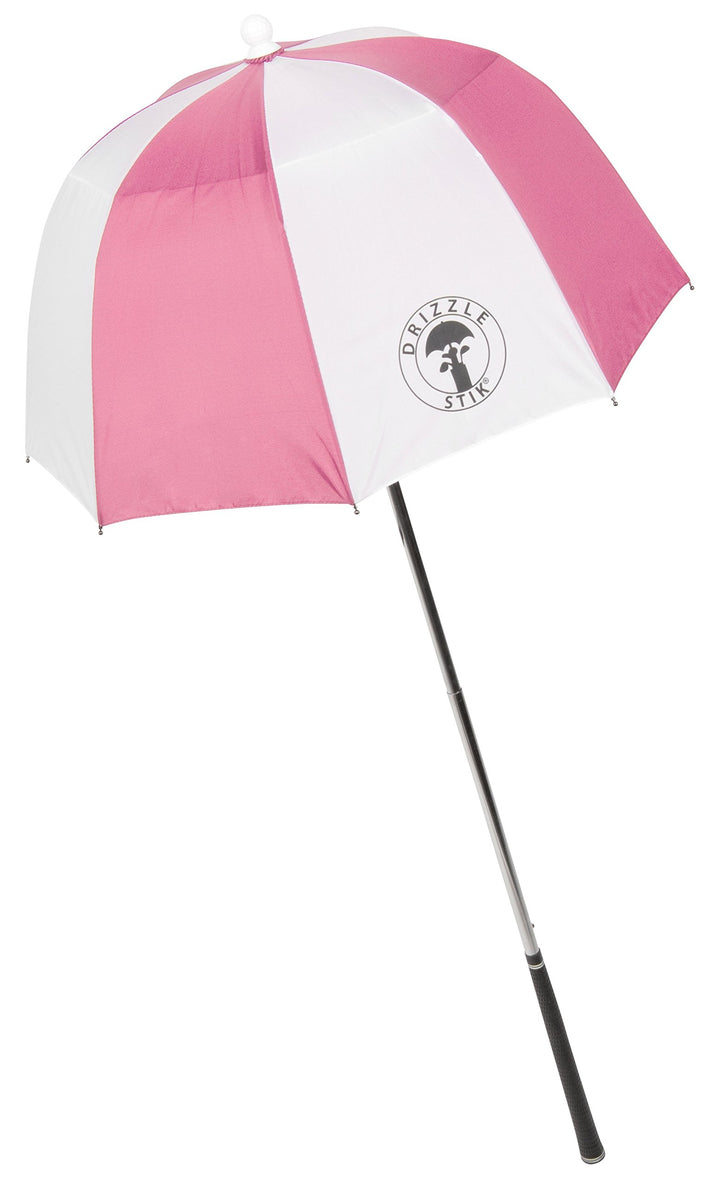 drizzlestik Flex – Golf Club Regenschirm rose, rose