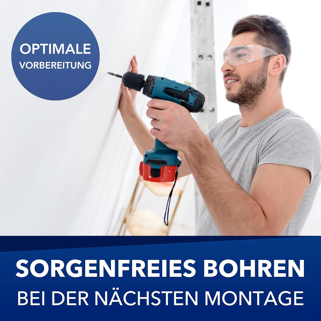 PeakTech P3433 – Professionelles Leitungssuchgerät – Digitaler Leitungssucher für Stromleitungen, Me