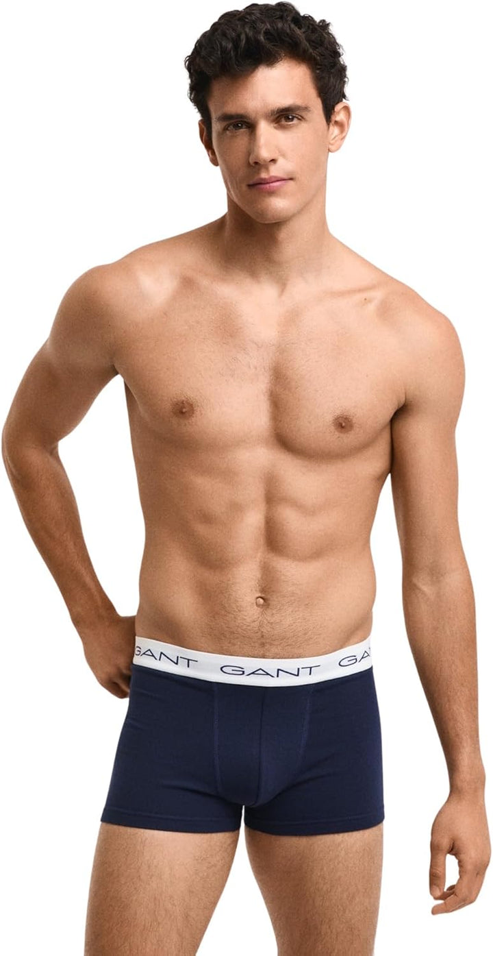GANT Herren Trunk 5ER Pack XXL Multicolor, XXL Multicolor