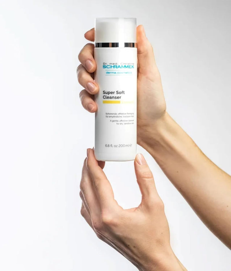SCHRAMMEK Super Soft Cleanser, 1 x 200 ml