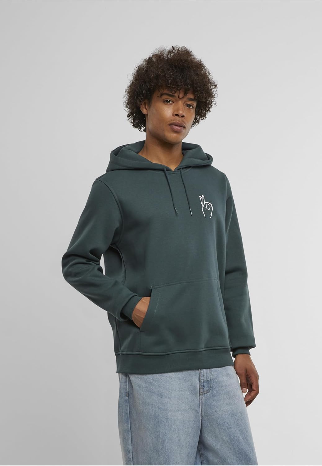 Mister Tee Herren Easy Sign Hoody Kapuzenpullover M Bottlegreen, M Bottlegreen