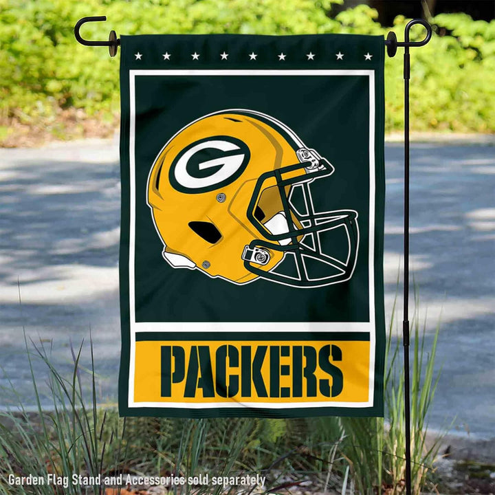 WinCraft Green Bay Packers Decorative Yard Garden Flag