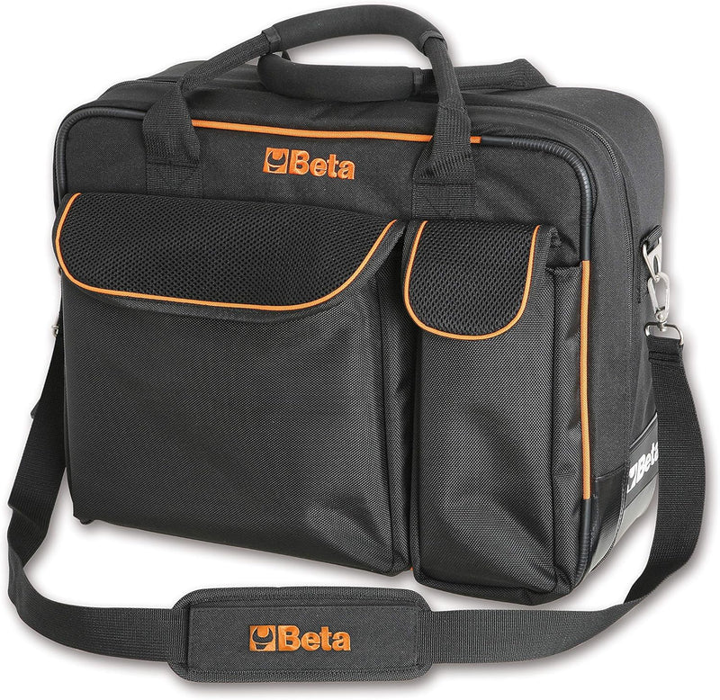 Beta BE 2107/C7 Werkzeugtasche aus High-Tech-Gewebe, Werkzeugkoffer (herausnehmbare Werkzeugpaneele