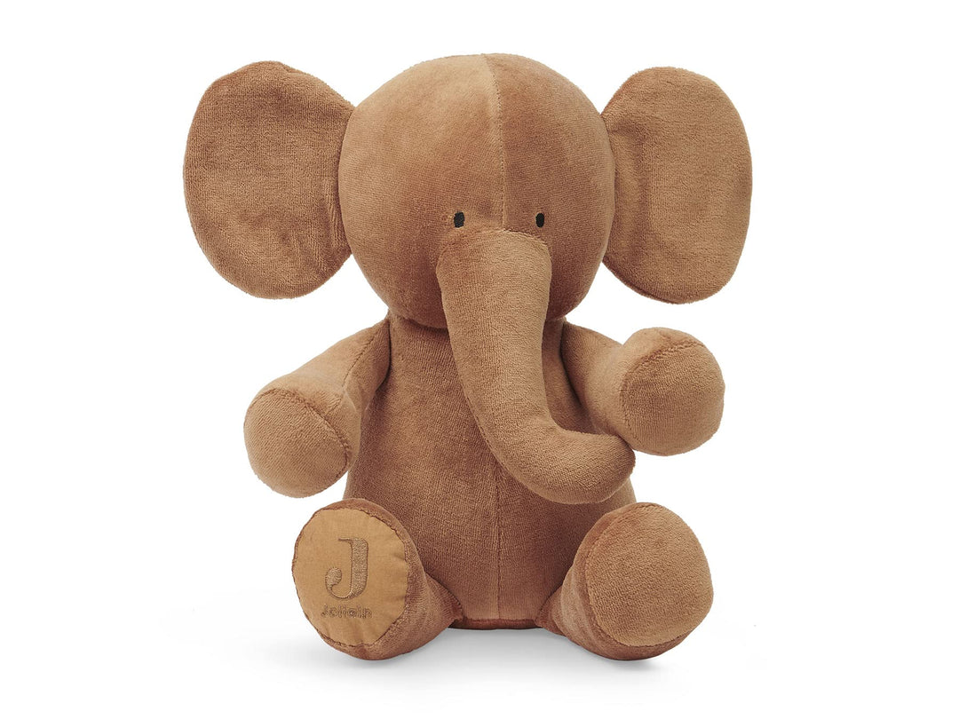 Jollein Kuschel-Elefant-Karamell Caramel, Caramel