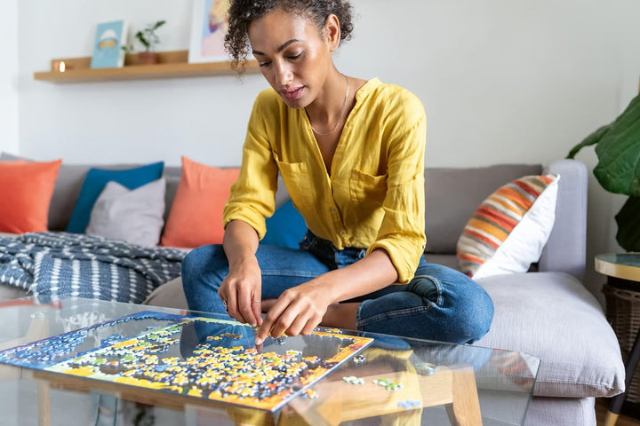 Ravensburger 10216777 Down The No.1 Flower Hill Lane 1000 Teile Puzzle für Erwachsene & Kinder ab 12