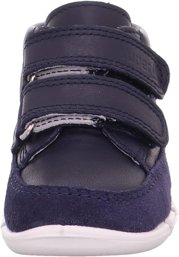 Superfit Baby Jungen Flexy Lauflernschuh, 18 EU Blau 8020