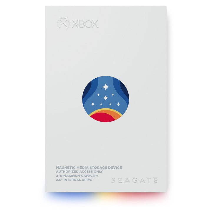 Seagate FireCuda Gaming HDD 2 TB, tragbare externe Festplatte, PC Gaming, Starfield Special Edition,