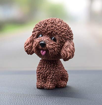 Auto Nette Nicken Schütteln Kopf Hund Puppe Verzierungen Auto Interieur Innendekoration Bobblehead W