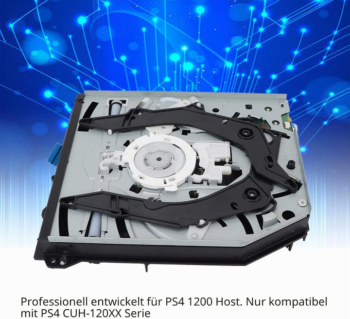 Ps4 Cuh 1216A Disc Drive Ps4 Disk Drive Replacement ABS+Metal for Ps4 1200 DVD Drive Professional Op