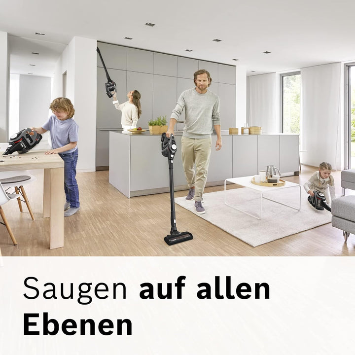 Bosch Akku-Staubsauger Unlimited 8 BSS825MULT, kabellos, HEPA-Filtersystem, 10 Jahre Motorgarantie,