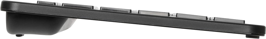 Targus AKB864DE Antimikrobielle Bluetooth-Tastatur für mehrere Geräte in voller Grösse (DE)