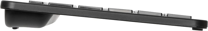 Targus AKB864DE Antimikrobielle Bluetooth-Tastatur für mehrere Geräte in voller Grösse (DE)