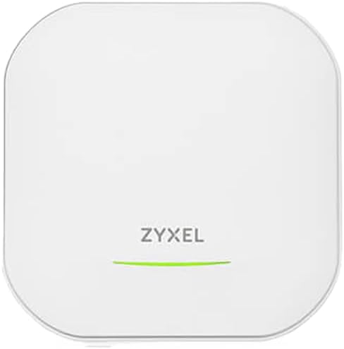 Zyxel AXE5400 WLAN 6E Dual-Radio Access Point | 4x4 in 6 GHz/5 GHz wählbar, 2x2 in 2,4 GHz (WAX620D-