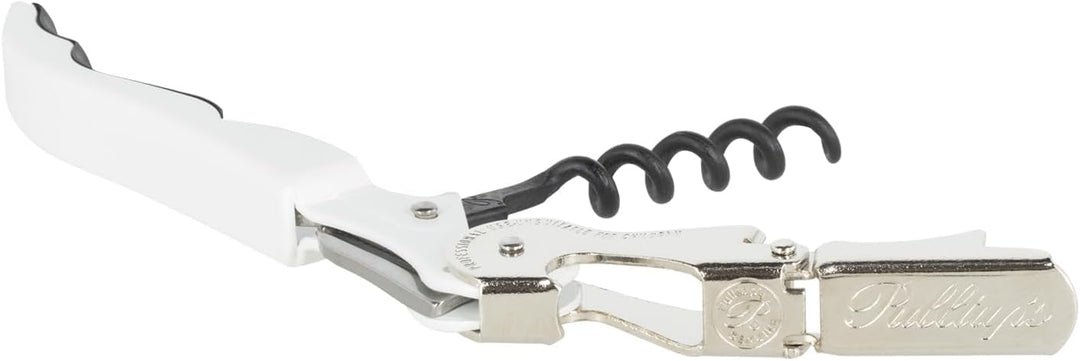 PULLTAP'S Genuine Zweitakt-Korkenzieher für den professionellen Einsatz Classic 500, weiss, patentie