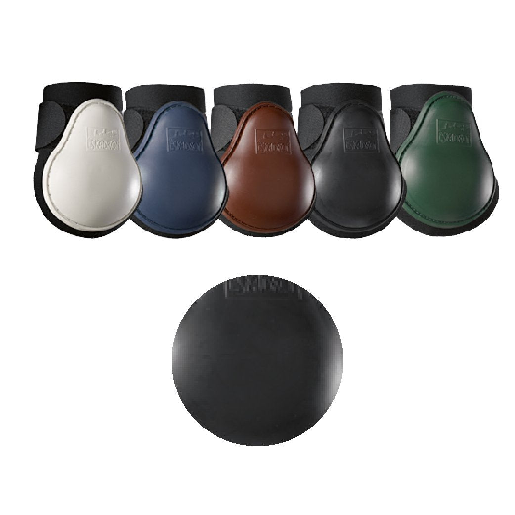 ESKADRON Protection Streichkappen, schwarz, Pony, Rot