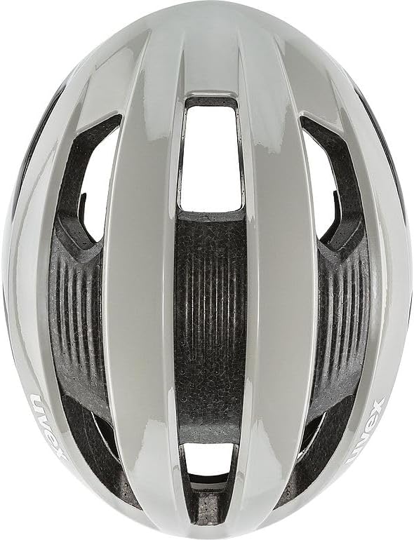 UVEX Rise Helm weiss 52-56 cm, 52-56 cm