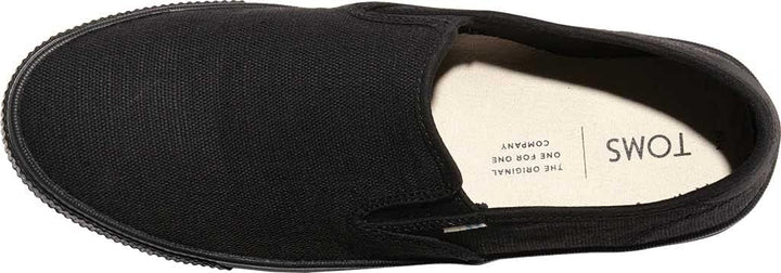 TOMS Herren Baja Sneaker 42.5 EU Schwarz, 42.5 EU Schwarz