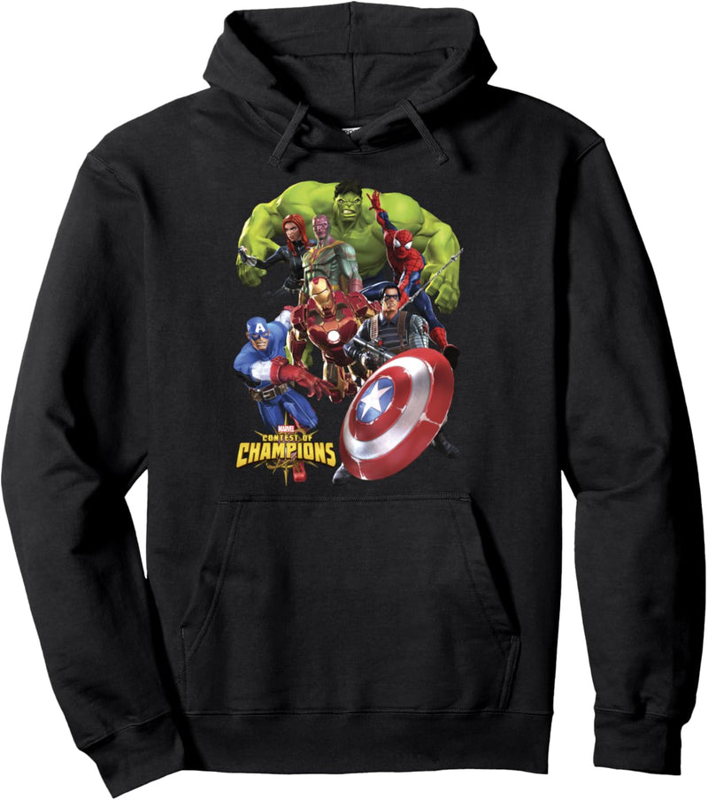 Marvel Contest of Champions Team Avengers Pullover Hoodie