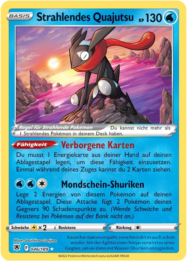 Pokémon-Sammelkartenspiel: Liga-Kampfdeck Ur-Palkia-VSTAR (1 spielbereites 60 Karten-Deck, 3 hologra