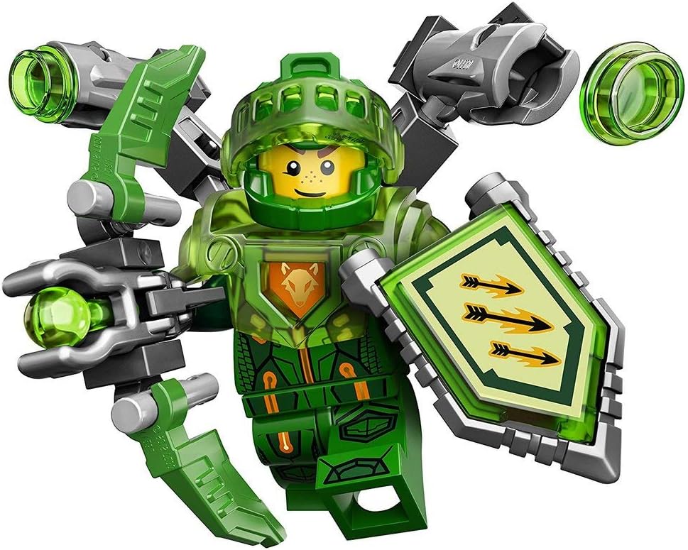 LEGO Nexo Knights 70332 - Ultimativer Aaron Aaron Mixed, Aaron Mixed