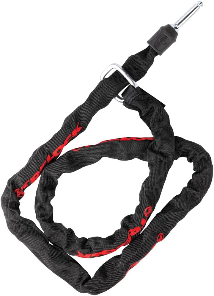 Trelock Einsteckkette-2232409654 Einsteckkette Schwarz 150cm