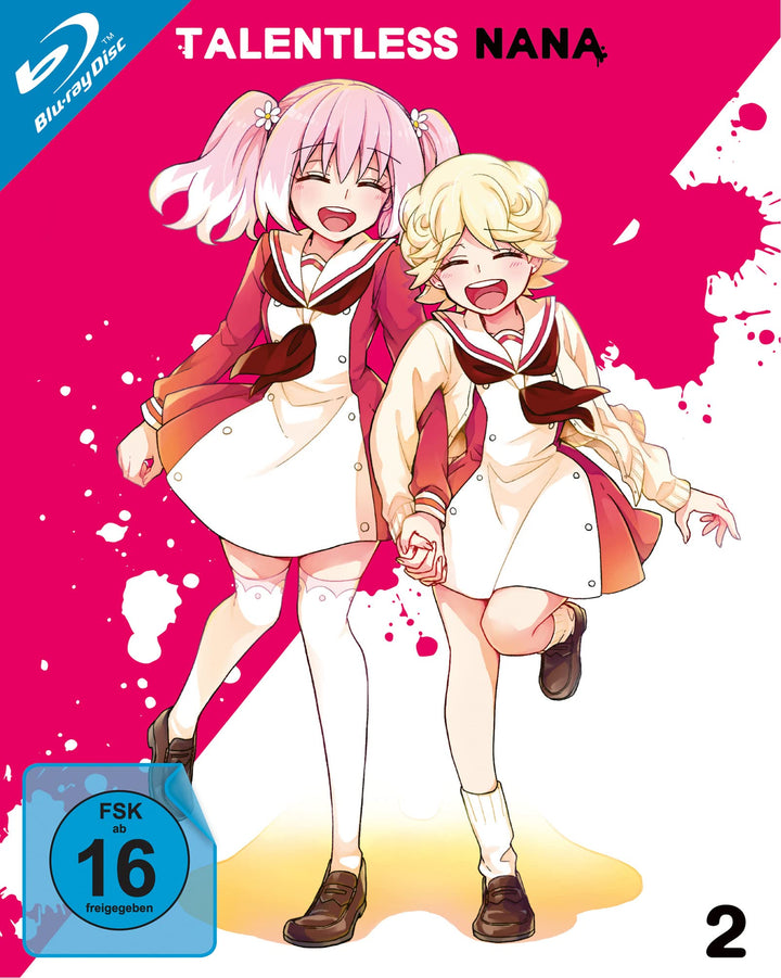 Talentless Nana Vol. 2 (Ep. 5-8) (Blu-ray), Blu-ray