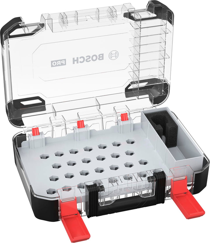 Bosch 1x PRO Empty Case für Power Change Plus Lochsäge-Set (364 x 225,5 mm,) Neue Version, Neue Vers