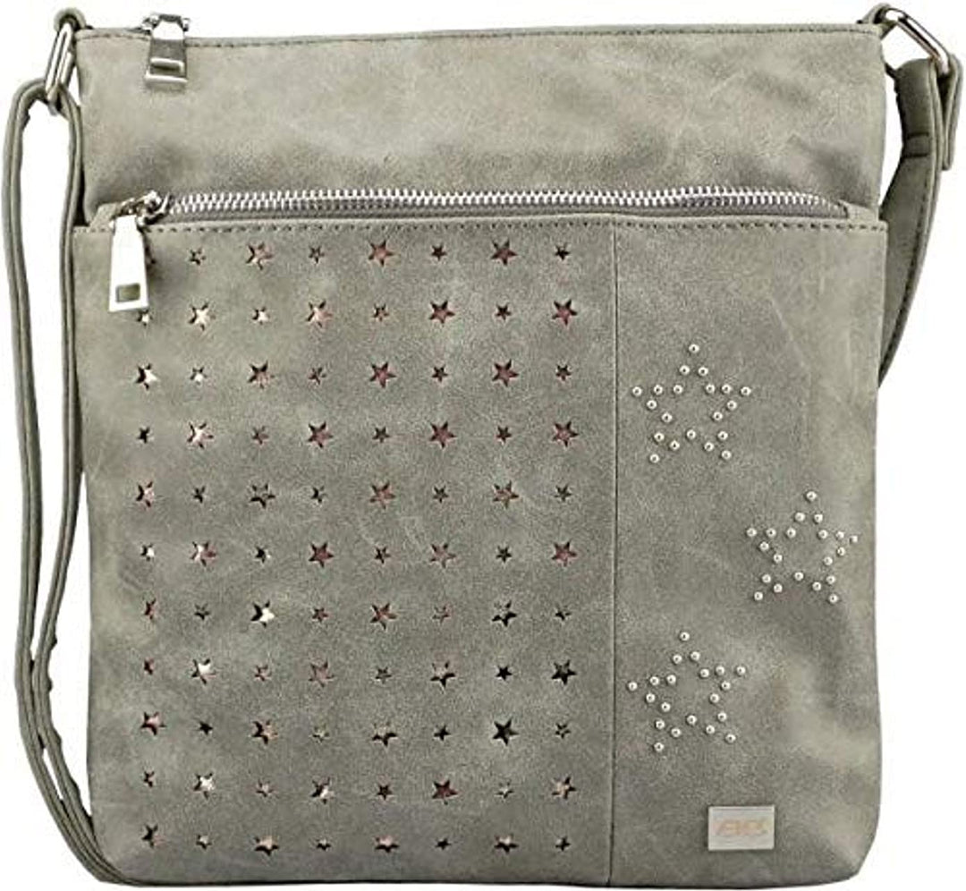 BERNARDO BOSSI Handtasche Mit Snake Optik