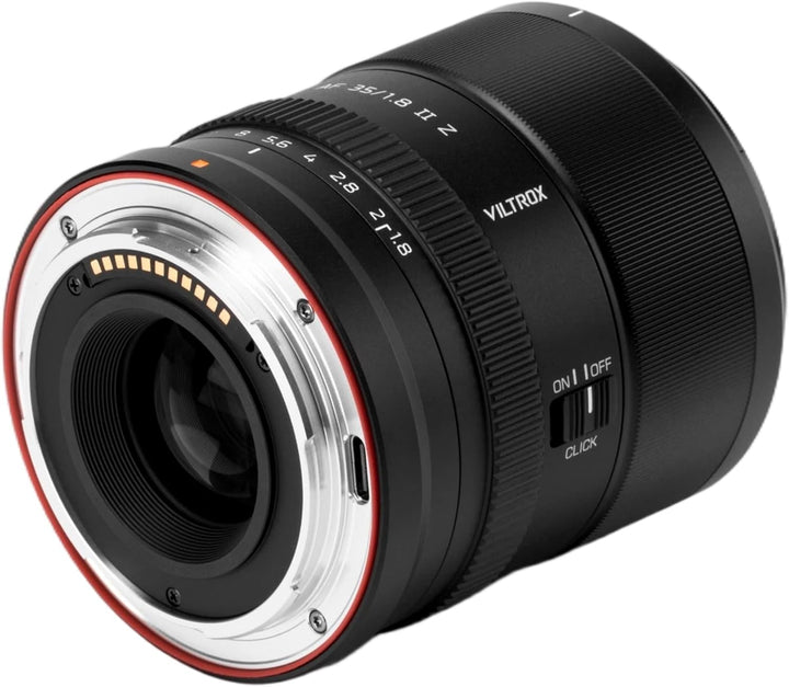 VILTROX APO 35mm F1.8 Z, AF 35mm f/1.8 II EVO Z Objektiv für Nikon, Vollformatobjektiv mit grosser B
