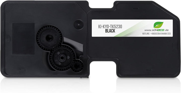Kineco Schwarz Toner ersetzt TK5230 für Kyocera Ecosys M5521cdn M5521cdw P5021dw