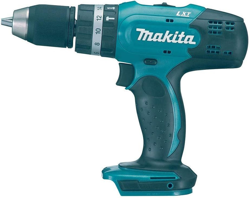 MAKITA Pack 6 machines DLX6068PT avec 3 batteries 18V 5Ah Li-ion, sac de transport et chargeur DC18R