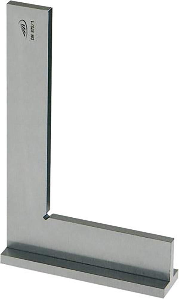Helios Preisser Anschlagwinkel GG 2 (DIN 875, für Winkelprüfungen, Schenkellänge: 500 x 250 mm) 0372