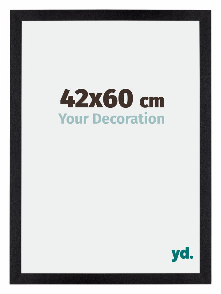 yd. Your Decoration - Bilderrahmen 42x60 cm - Bilderrahmen aus MDF mit Acrylglas - Antireflex - Ausg