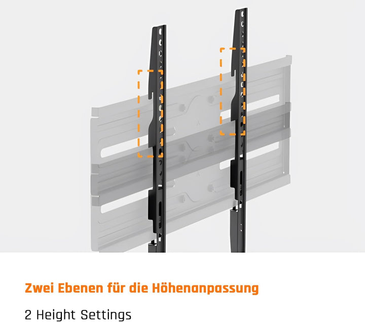 ARLI TV Wandhalterung 32"-70" | Vollbeweglich, schwenkbar &amp; neigbar | Ausziehbare &amp; drehbare VESA Ha