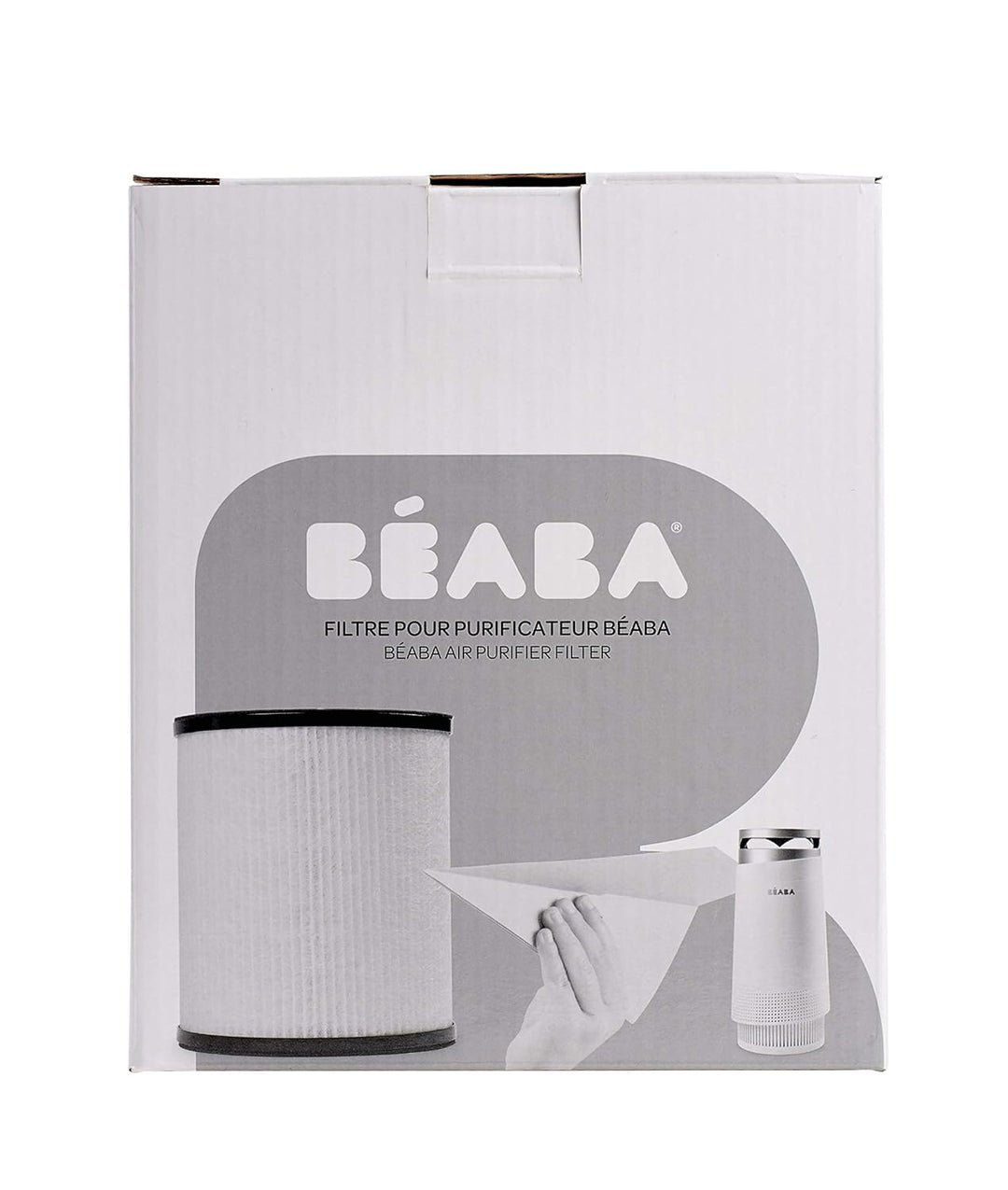 Beaba 800743 Béaba - HEPA Filter für den Luftreiniger, weiss