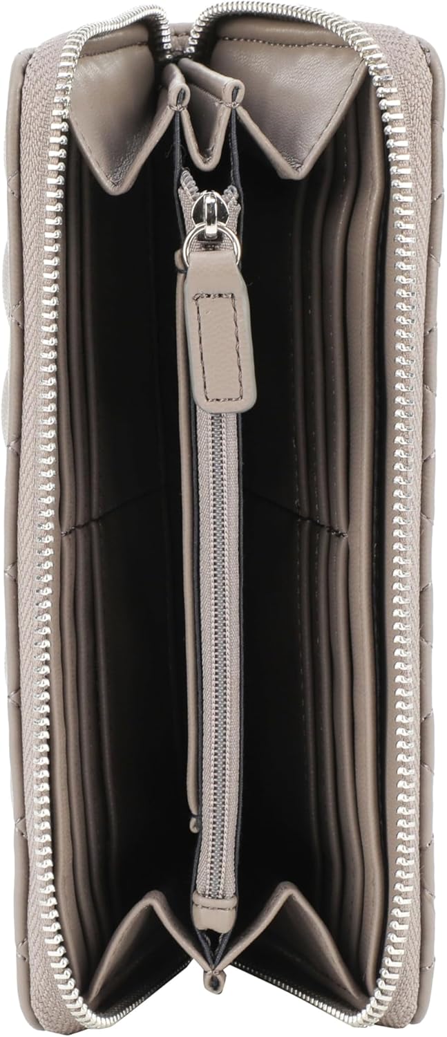 Gerry Weber - Panorama Purse lh13z Grau 19,00x10,00x0,00 cm Farbe:grau / Material:polyester,pu, 19,0