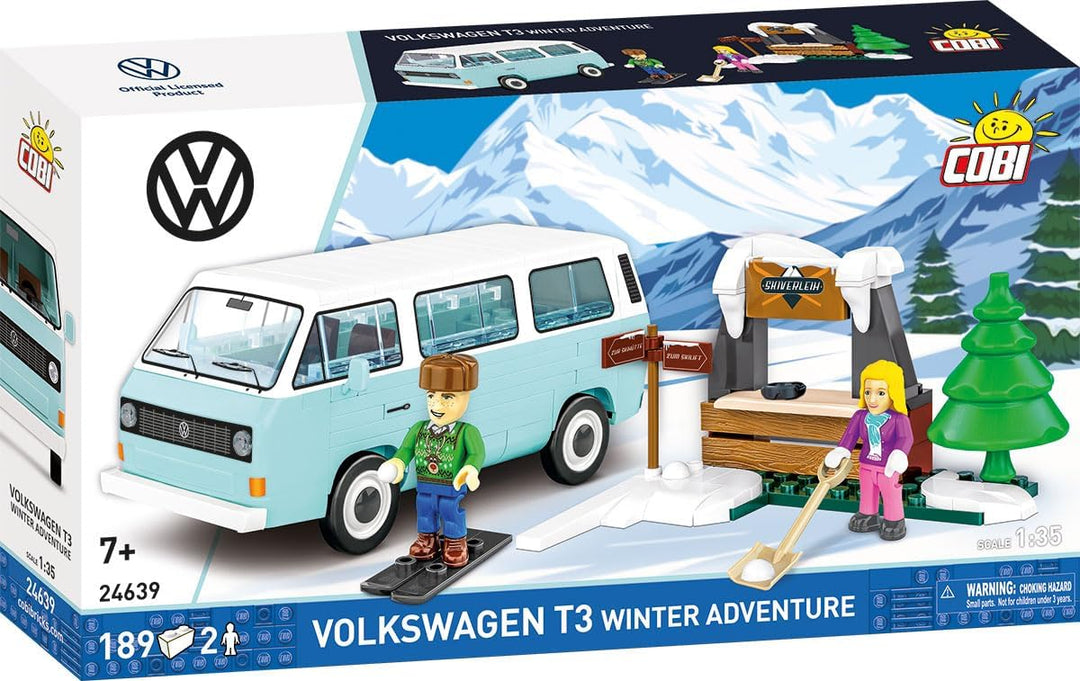 Winter Adventure VW T3