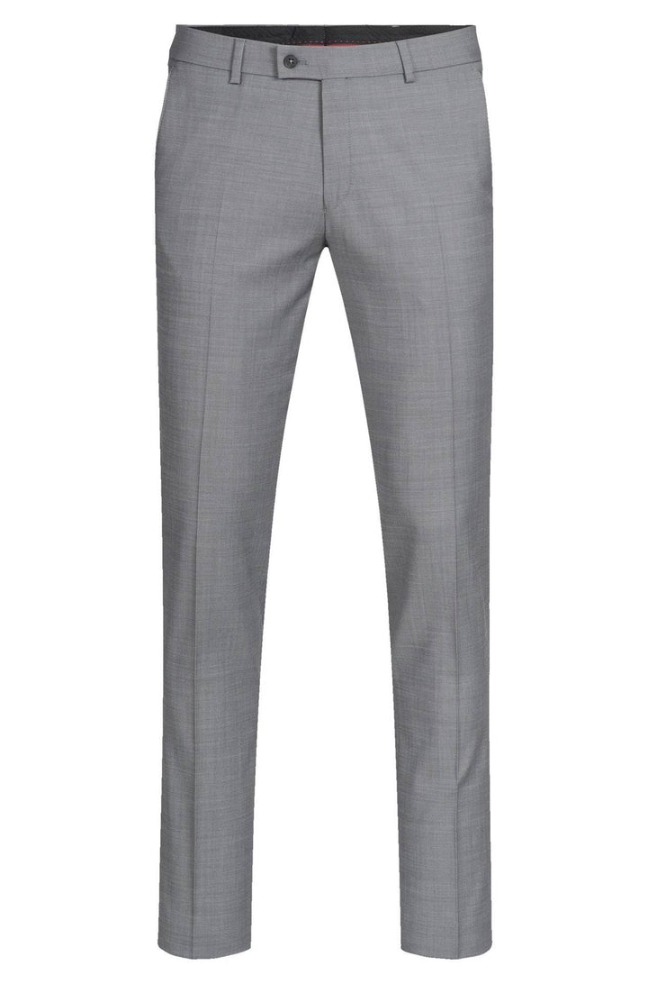 Greiff Corporate Modern with 37.5 Herren Anzughose Hellgrau 94, Hellgrau 94