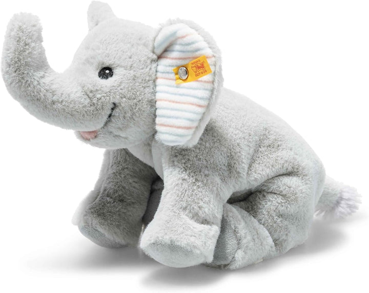 Steiff 242656 Floppy Trampili Elefant, 20cm, Gray Violet, Plüschtier liegend, Floppy