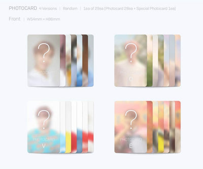 BTS 5th Mini Album Love Yourself 承 'HER' (Incl. One Random Acrylic Photocard) (Ver O), Ver O