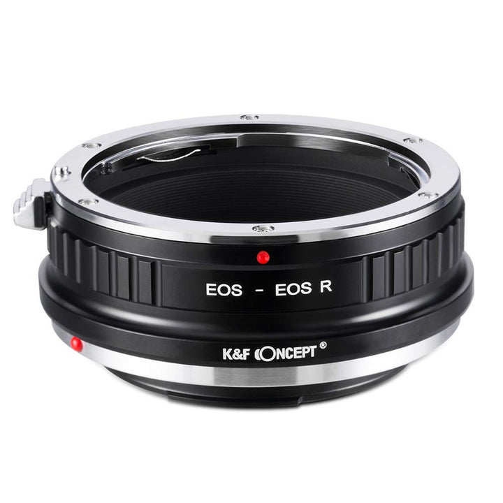 K&F Concept EOS-EOS R Bajonettadapter Objektiv Ring für Canon EOS EF EF-S Objektiv auf Canon EOS R-M