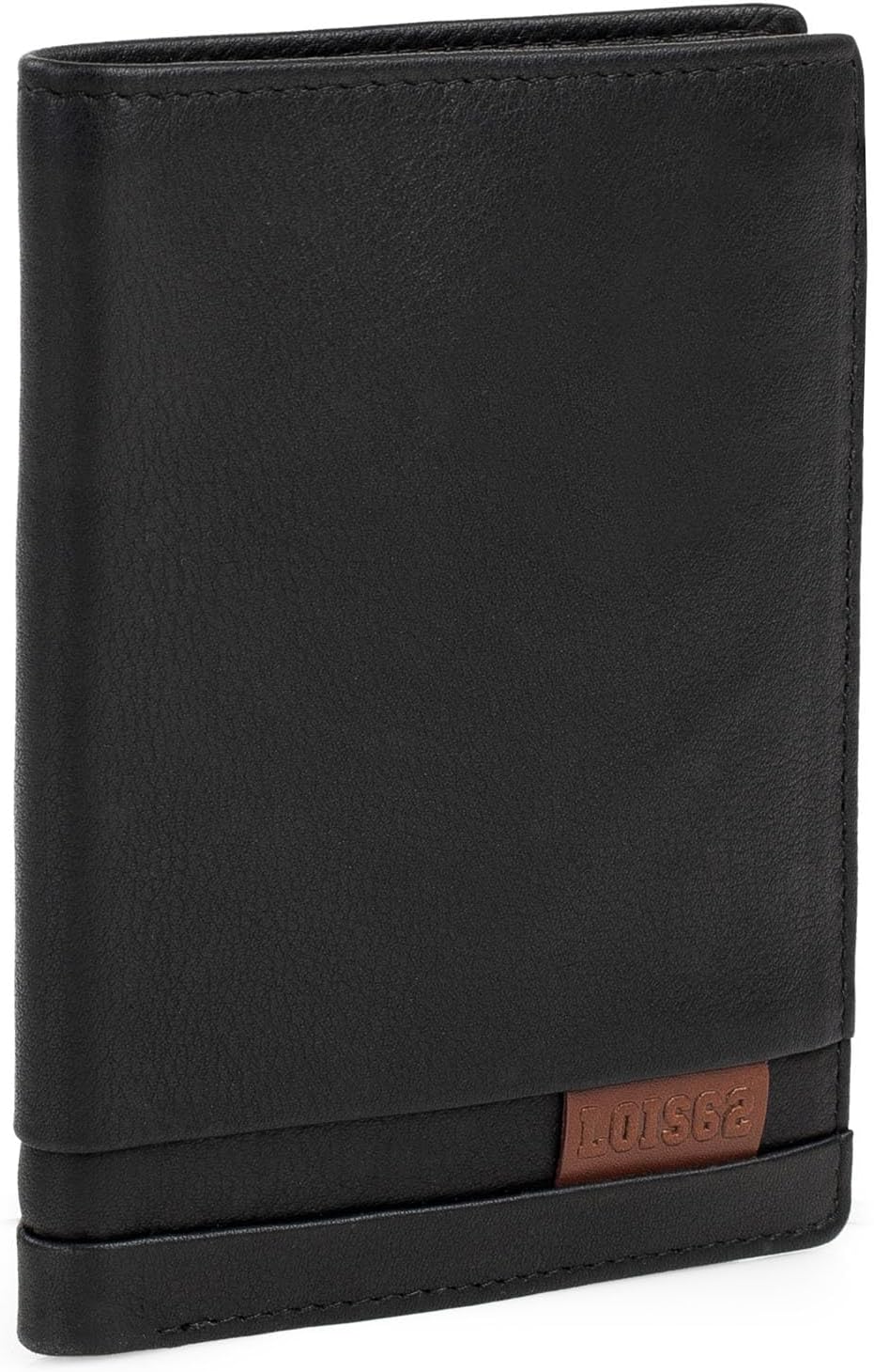 Lois - Geldbörse Herren Leder - Herren Geldbörsen Leder mit RFID Schutz - Geldbörse Herren Klein - G