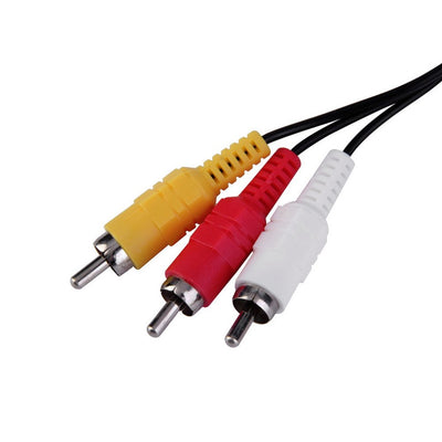 Link-e : Audio Video AV Cinch RCA Anschlusskabel Kompatibel mit Sega MegaDrive Genesis 2 Konsole
