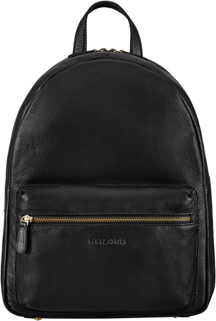 STILORD 'Flynn' Grosser Rucksack Leder XL Lederrucksack für Damen Herren Laptop Rucksack Reiserucksa