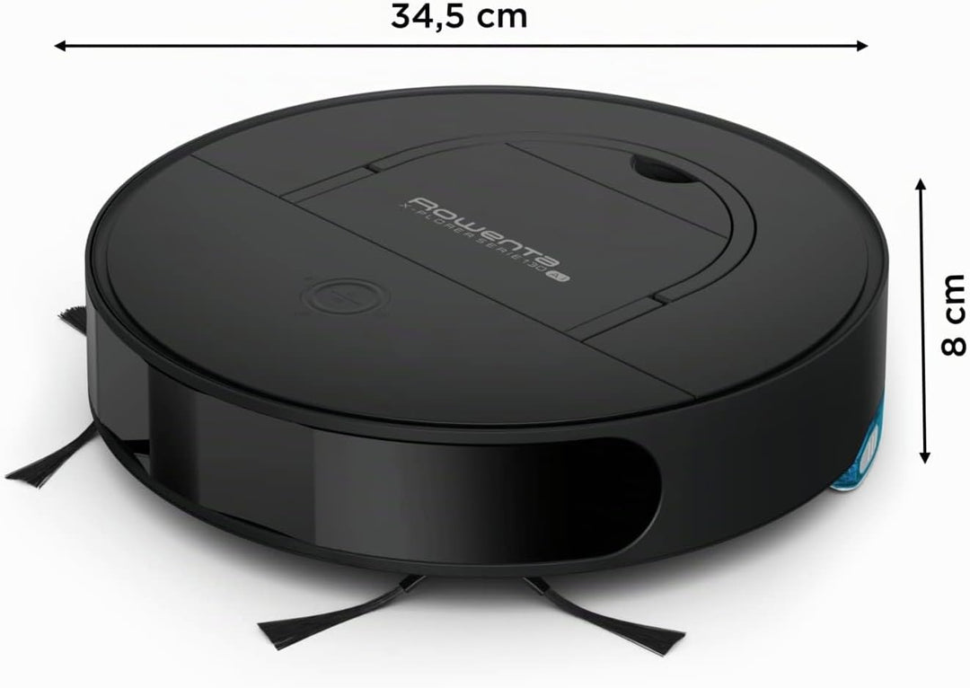 Rowenta RR9065 X-Plorer Serie 130 AI 4-in-1 Wisch- &amp; Saugroboter | Laser + Kamera-Navigationssystem
