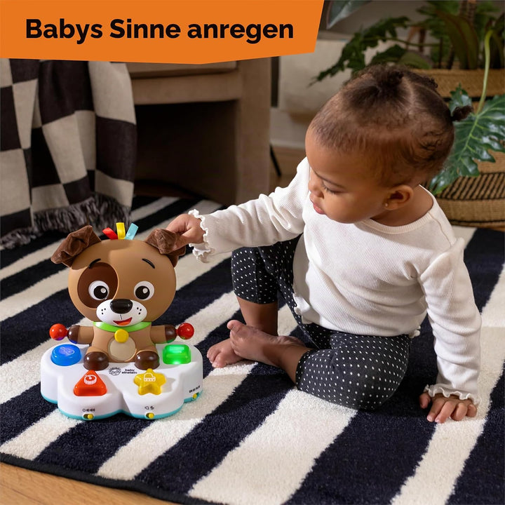 Baby Einstein, Drum &amp; Learn Dean Musikalisches Lernspielzeug, Multisensorisches Babyspielzeug, 2 Spi